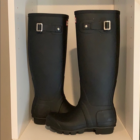 Hunter rain boots - Picture 2 of 4